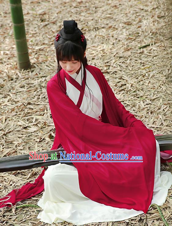 Ancient Chinese Costume hanfu Chinese Style Wedding Dress Tang Dynasty princess Clothing