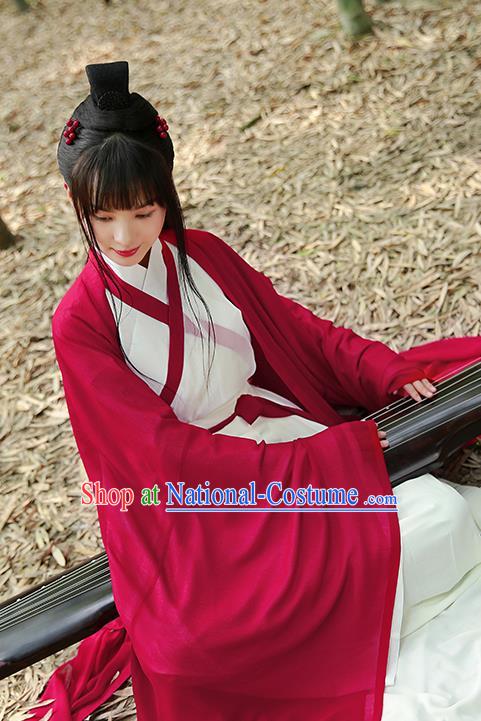 Ancient Chinese Costume hanfu Chinese Style Wedding Dress Tang Dynasty princess Clothing