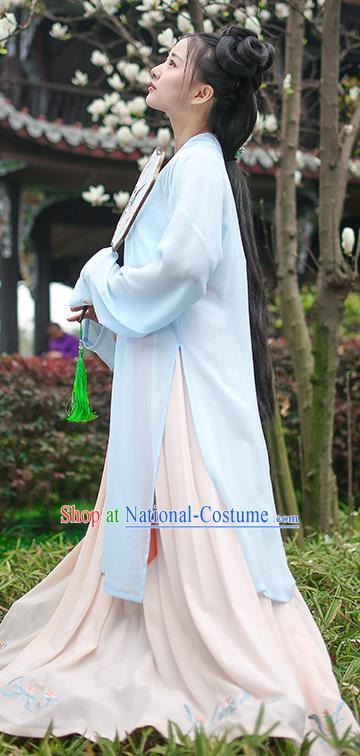 Ancient Chinese Costume hanfu Chinese Style Wedding Dress Tang Dynasty princess Clothing