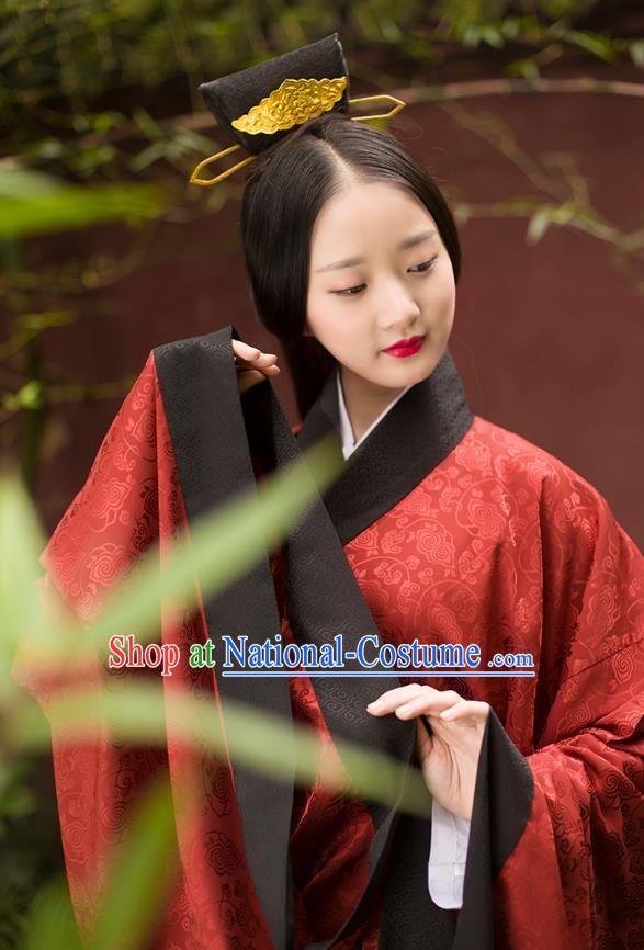 Ancient Chinese Costume hanfu Chinese Style Wedding Dress Tang Dynasty princess Clothing