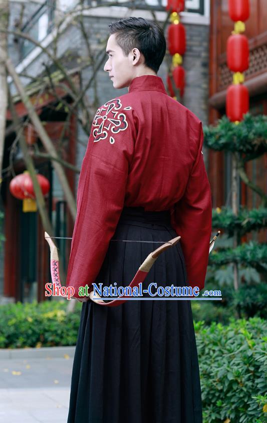 Ancient Chinese Costume hanfu Chinese Style Wedding Dress Tang Dynasty princess Clothing