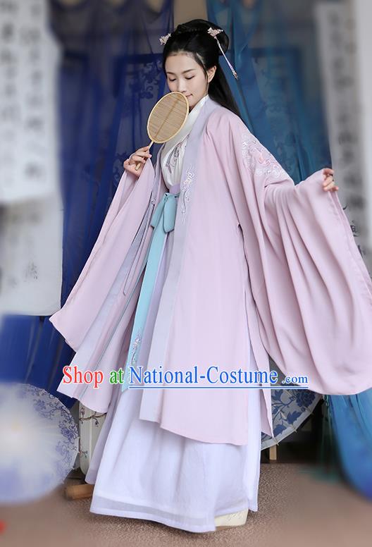 Ancient Chinese Costume hanfu Chinese Style Wedding Dress Tang Dynasty princess Clothing