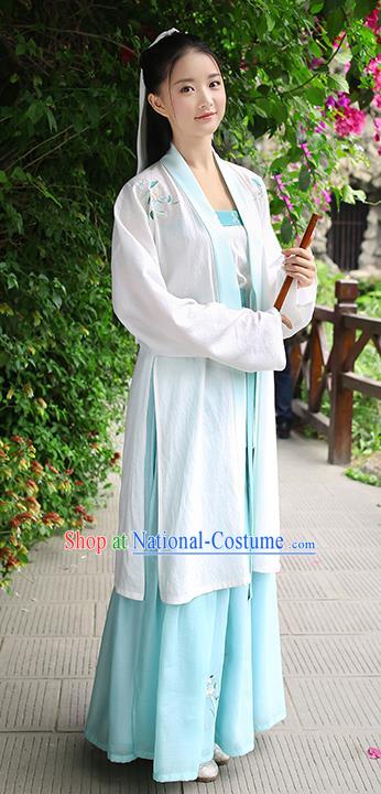 Ancient Chinese Costume hanfu Chinese Style Wedding Dress Tang Dynasty princess Clothing