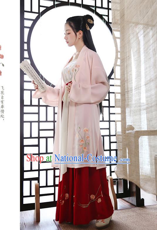 Ancient Chinese Costume hanfu Chinese Style Wedding Dress Tang Dynasty princess Clothing