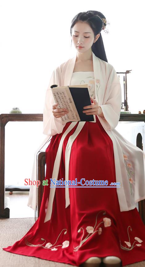 Ancient Chinese Costume hanfu Chinese Style Wedding Dress Tang Dynasty princess Clothing