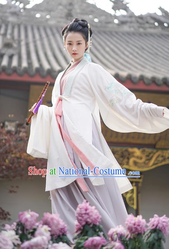 Ancient Chinese Costume hanfu Chinese Style Wedding Dress Tang Dynasty princess Clothing