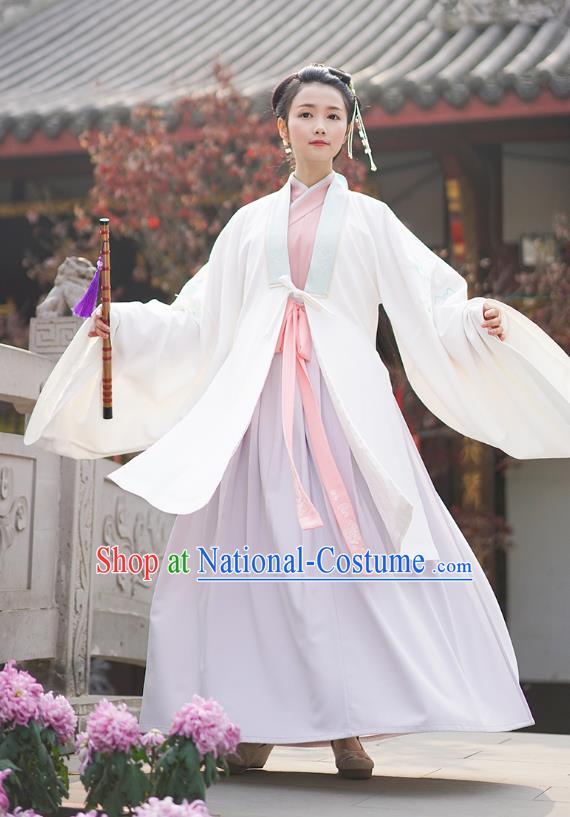 Ancient Chinese Costume hanfu Chinese Style Wedding Dress Tang Dynasty princess Clothing