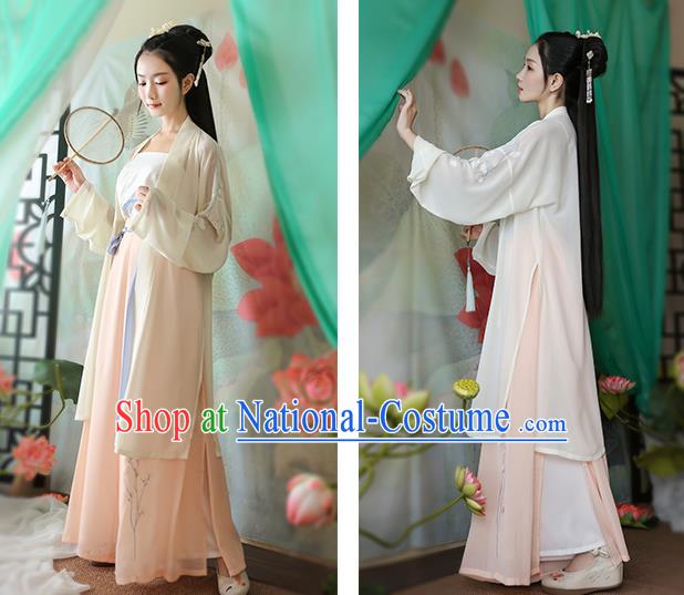 Ancient Chinese Costume hanfu Chinese Style Wedding Dress Tang Dynasty princess Clothing