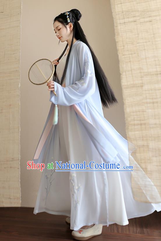 Ancient Chinese Costume hanfu Chinese Style Wedding Dress Tang Dynasty princess Clothing