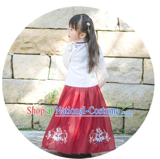 Ancient Chinese Costume hanfu Chinese Style Wedding Dress Tang Dynasty princess Clothing