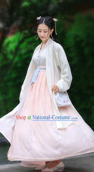 Ancient Chinese Costume hanfu Chinese Style Wedding Dress Tang Dynasty princess Clothing