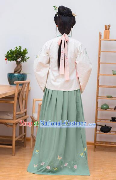 Ancient Chinese Costume hanfu Chinese Style Wedding Dress Tang Dynasty princess Clothing