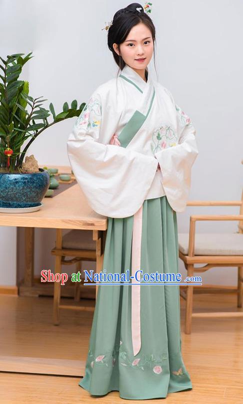 Ancient Chinese Costume hanfu Chinese Style Wedding Dress Tang Dynasty princess Clothing