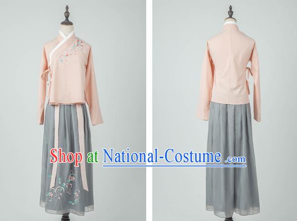 Ancient Chinese Costume hanfu Chinese Style Wedding Dress Tang Dynasty princess Clothing