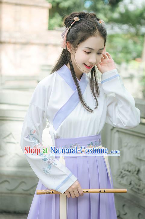 Ancient Chinese Costume hanfu Chinese Style Wedding Dress Tang Dynasty princess Clothing