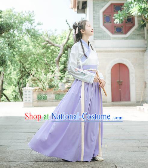 Ancient Chinese Costume hanfu Chinese Style Wedding Dress Tang Dynasty princess Clothing