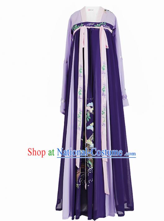 Ancient Chinese Costume hanfu Chinese Wedding Dress Tang Dynasty princess Clothing