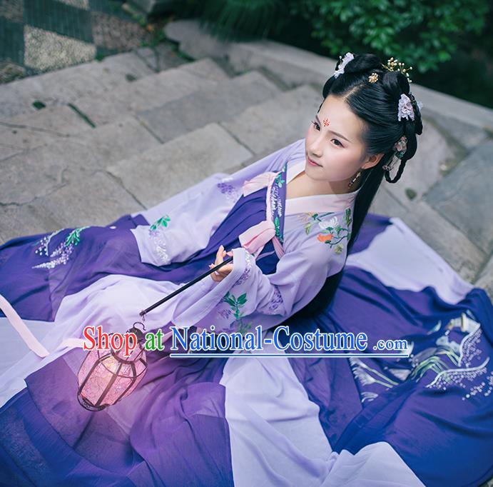 Ancient Chinese Costume hanfu Chinese Wedding Dress Tang Dynasty princess Clothing