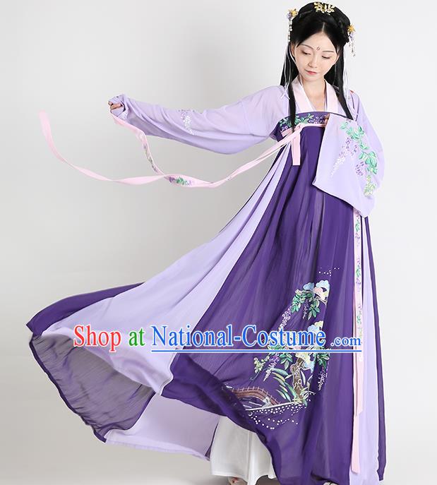 Ancient Chinese Costume hanfu Chinese Wedding Dress Tang Dynasty princess Clothing