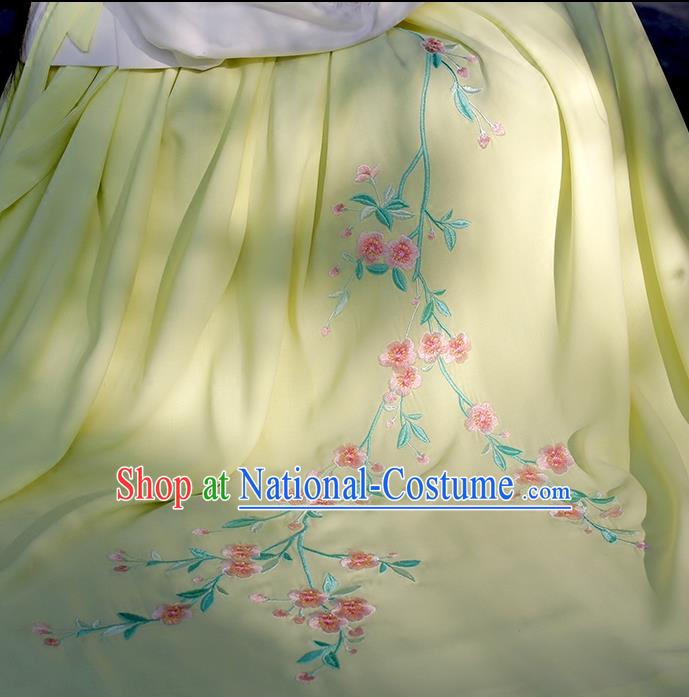 Ancient Chinese Costume hanfu Chinese Wedding Dress Tang Dynasty princess Clothing