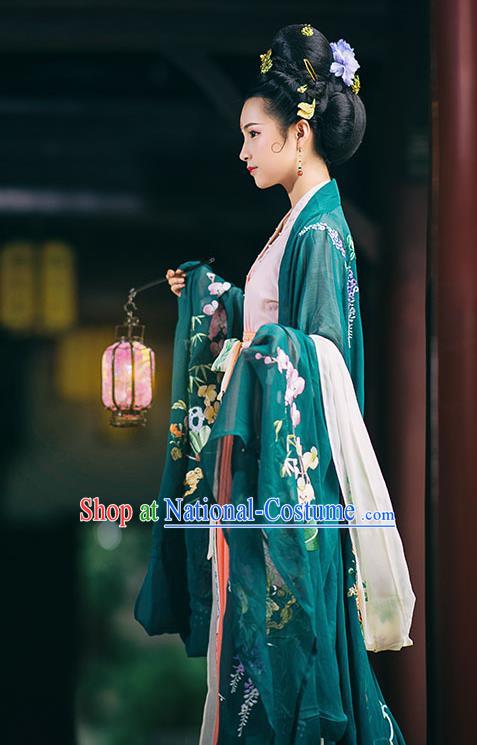 Ancient Chinese Costume hanfu Chinese Wedding Dress Tang Dynasty princess Clothing