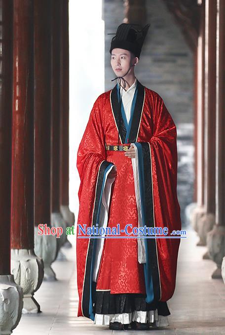 Ancient Chinese Costume hanfu Chinese Wedding Dress Tang Dynasty princess Clothing