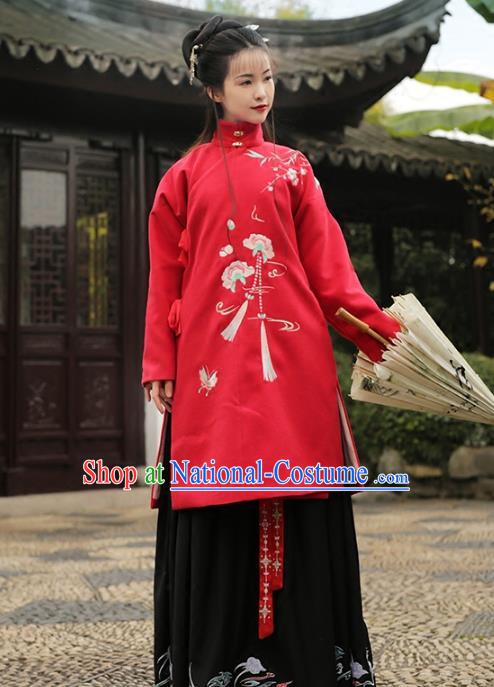 Ancient Chinese Costume hanfu Chinese Wedding Dress Tang Dynasty princess Clothing