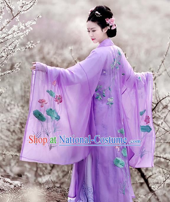 Ancient Chinese Costume hanfu Chinese Wedding Dress Tang Dynasty princess Clothing