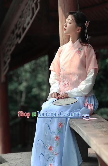 Ancient Chinese Costume hanfu Chinese Wedding Dress Tang Dynasty princess Clothing