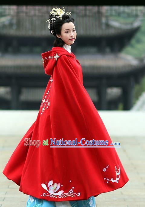 Ancient Chinese Costume hanfu Chinese Wedding Dress Tang Dynasty princess Clothing