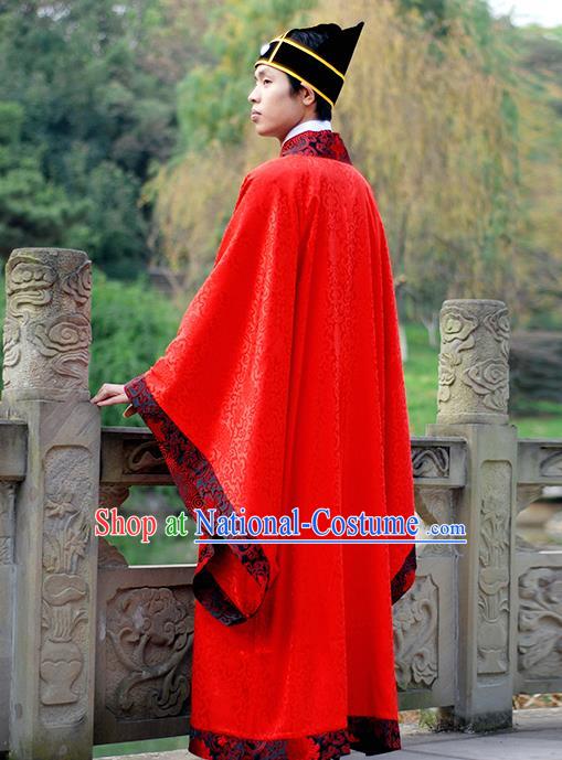 Ancient Chinese Costume hanfu Chinese Wedding Dress Tang Dynasty princess Clothing