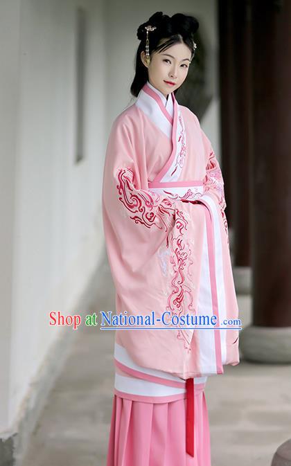 Ancient Chinese Costume hanfu Chinese Wedding Dress Tang Dynasty princess Clothing