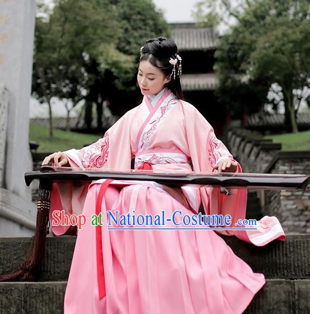 Ancient Chinese Costume hanfu Chinese Wedding Dress Tang Dynasty princess Clothing