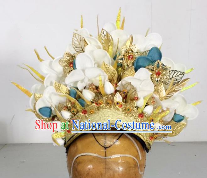 Traditional Handmade Chinese Emperor Hair Accessories, China Ancient King Hat Headwear