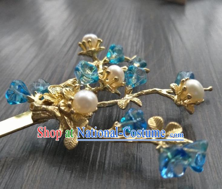 Traditional Handmade Chinese Ancient Classical Hair Accessories Bride Wedding Barrettes Empress Phoenix Coronet Hairpins