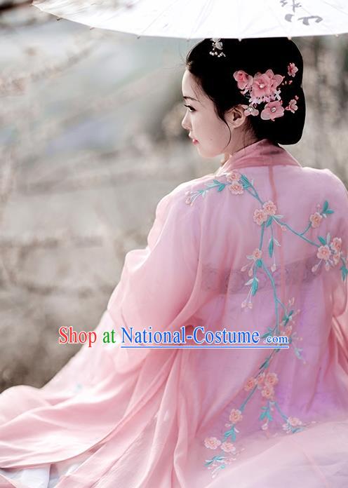 Ancient Chinese Costume hanfu Chinese Wedding Dress Tang Dynasty princess Clothing