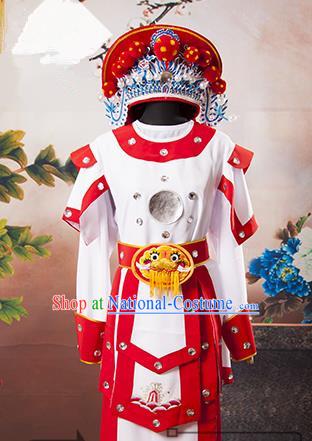 Traditional Ancient Chinese Female General Costume, Asian Chinese Han Dynasty Swordplay Clothing for Women