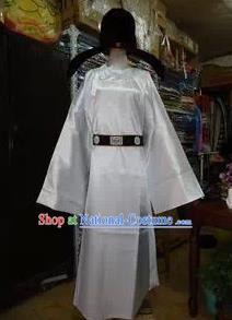 Traditional Ancient Chinese Minister Costume, Asian Chinese Tang Dynasty Scholar Embroidered Robe Clothing for Men