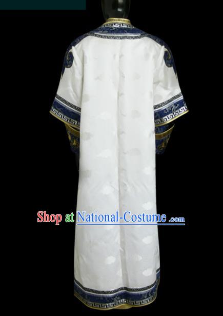 Traditional Chinese Mongol Nationality Dance Costume Mongols Folk Dance Robe Mongolian Minority  Costume and headwear