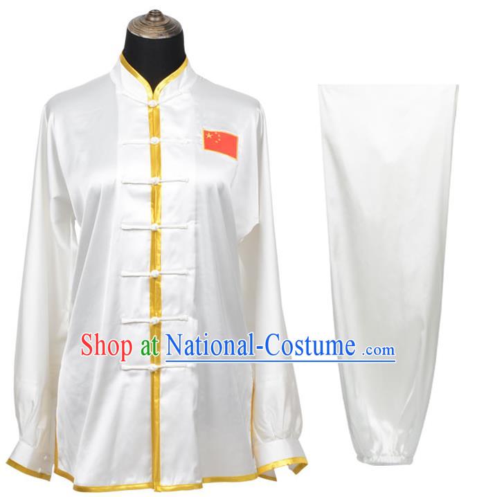 Top Kung Fu Costume Martial Arts Kung Fu Training Uniform Gongfu Shaolin Wushu Clothing for Men Women Adults Children