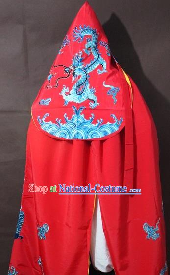 Traditional China Beijing Opera Costume Gifted Scholar Embroidered Robe and Hat Ancient Chinese Peking Opera Embroidery Clothing