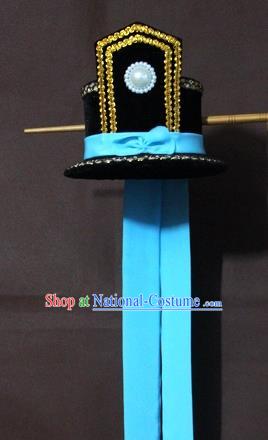 Traditional Chinese Handmade Hair Accessories Beijing Opera Niche Hairdo Crown Headwear for Men