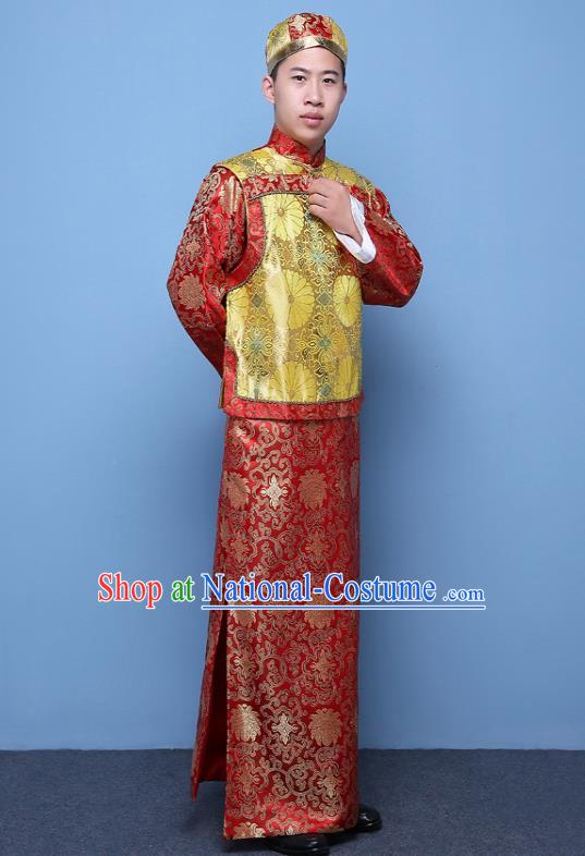 Traditional Ancient Chinese Costume Chinese Style Wedding Dress Ancient Tang Dynasty hanfu princess Clothing