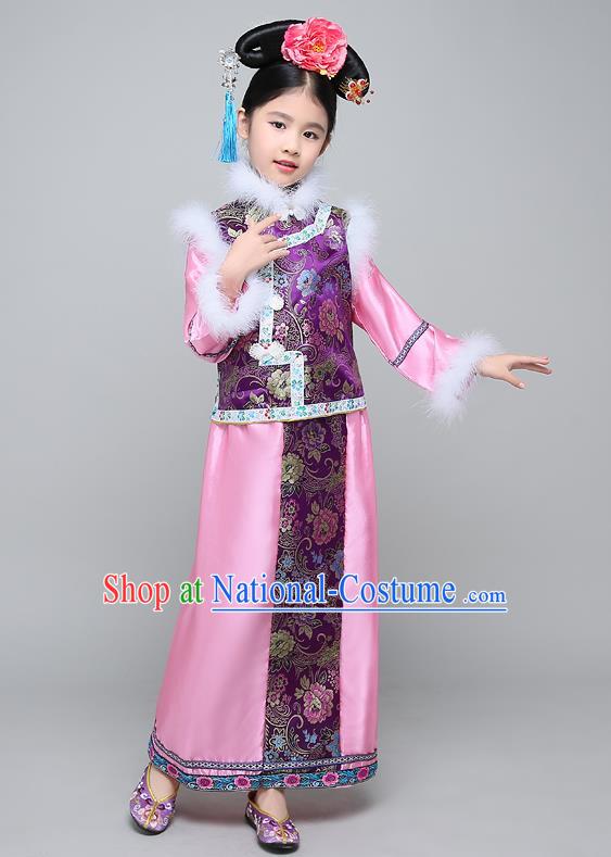 Traditional Ancient Chinese Costume Chinese Style Wedding Dress Ancient Tang Dynasty hanfu princess Clothing