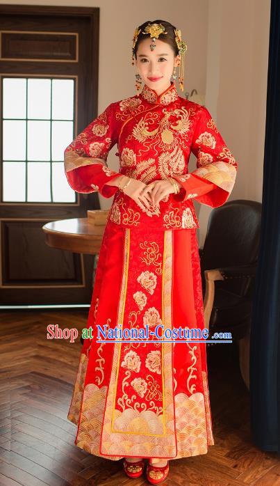 Traditional Ancient Chinese Costume Chinese Style Wedding Dress Ancient Tang Dynasty hanfu princess Clothing