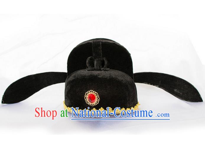 Traditional Handmade Chinese Ancient Prince Classical Hat for Men