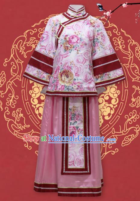 Traditional Chinese Republic of China Nobility Lady Xiuhe Suit Clothing, China National Embroidered Clothing for Women