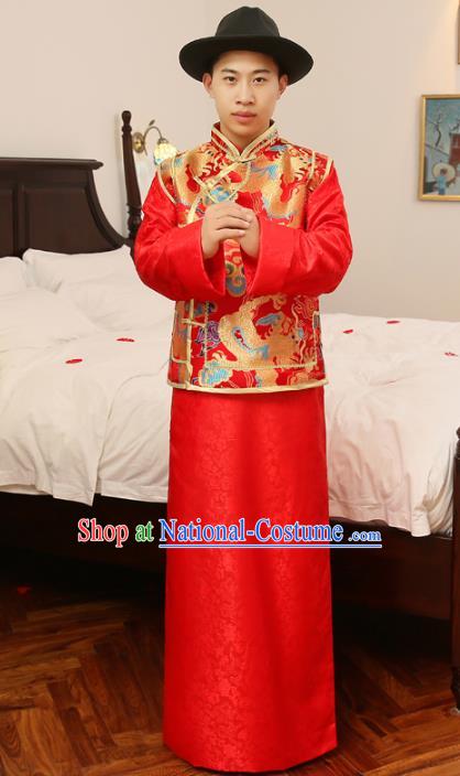 Traditional Ancient Chinese Costume Chinese Style Wedding Dress Ancient Tang Dynasty hanfu princess Clothing