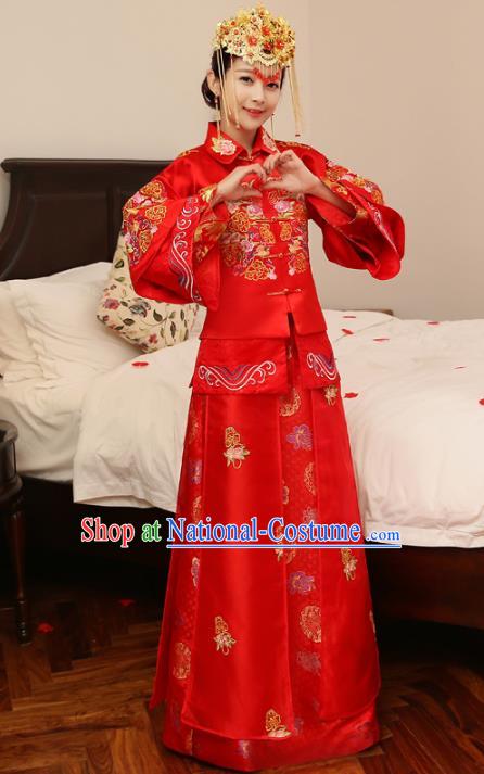 Traditional Ancient Chinese Costume Chinese Style Wedding Dress Ancient Tang Dynasty hanfu princess Clothing