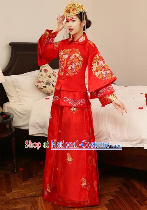 Traditional Ancient Chinese Costume Chinese Style Wedding Dress Ancient Tang Dynasty hanfu princess Clothing